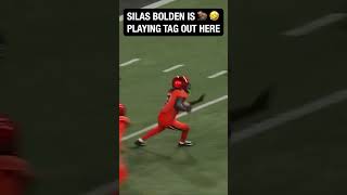 Silas Bolden was having fun against Utah 🦫  #cfb #Collegefootball #football #oregonstate