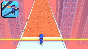 Roof Rails - All Levels Gameplay Android,ios #60