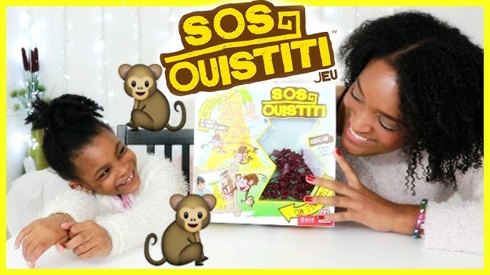 2 singes pour jeu SOS Ouistiti - jeux societe