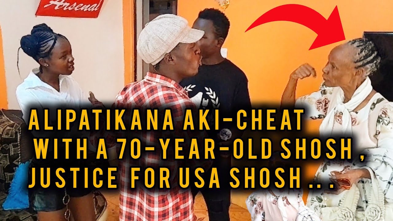 SHOCKING! 70-Year-Old From USA  Financed Young Boy - He Used My Money & Found Him With Another Girl 