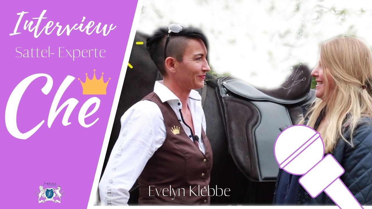 Interview mit Sattel Expertin Evelyn Klebbe