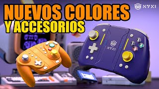 Los mejores controles para Switch 🎮 ¡Ahora con más colores!