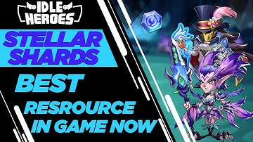 Idle Heroes - Stellars Shards Are GOD TIER PROGRESS!!! Account Tune-Up NiteBrig