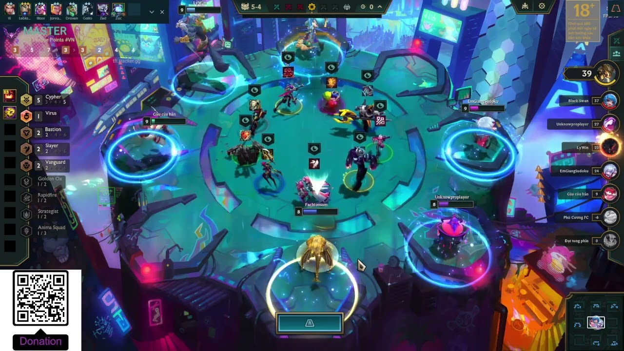 3 STAR LEblanc HARD carry - TFT Challenger SET 14