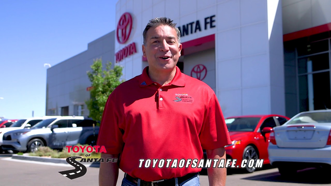Back Its Been too long at Toyota of Santa Fe New Mexico