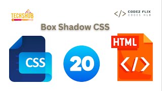 css box shadow property | how to apply shadow to any tag element in html | techshub tutorials