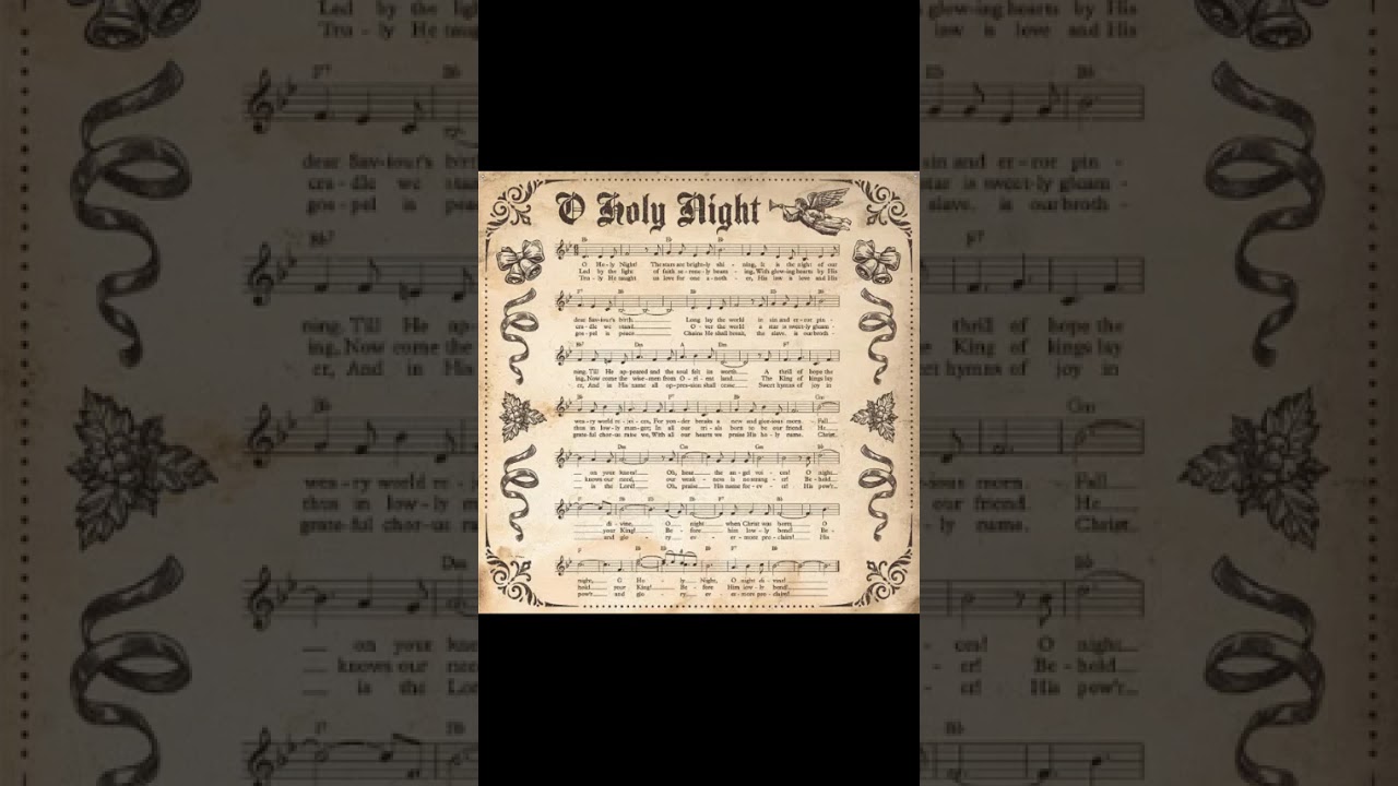 O Holy Night, arr. Luke Mayernik