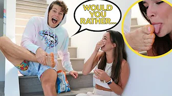 "Would You Rather..." THEN DOING IT!