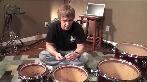 Drum Tuning Tips - Part 1 - Billy Ashbaugh