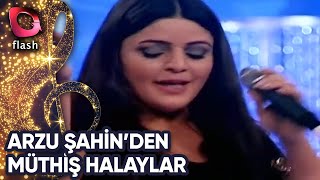 Arzu Şahin'den Müthiş Halaylar | Flash Tv | 14 Kasım 2012