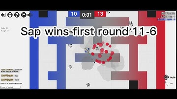 Blocktanks 1v1 - Sap vs. Ryoth