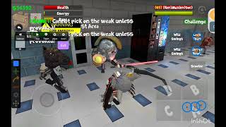 School of chaos online Player vs Player Speed hack 🤣🤣🤣🤣🤣🤣🤣🤣 part 3 screenshot 4