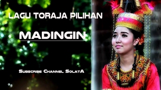 Video thumbnail of "LAGU TORAJA SLOW/GALAU: MADINGIN ( LIRIK LAGU /CC )"