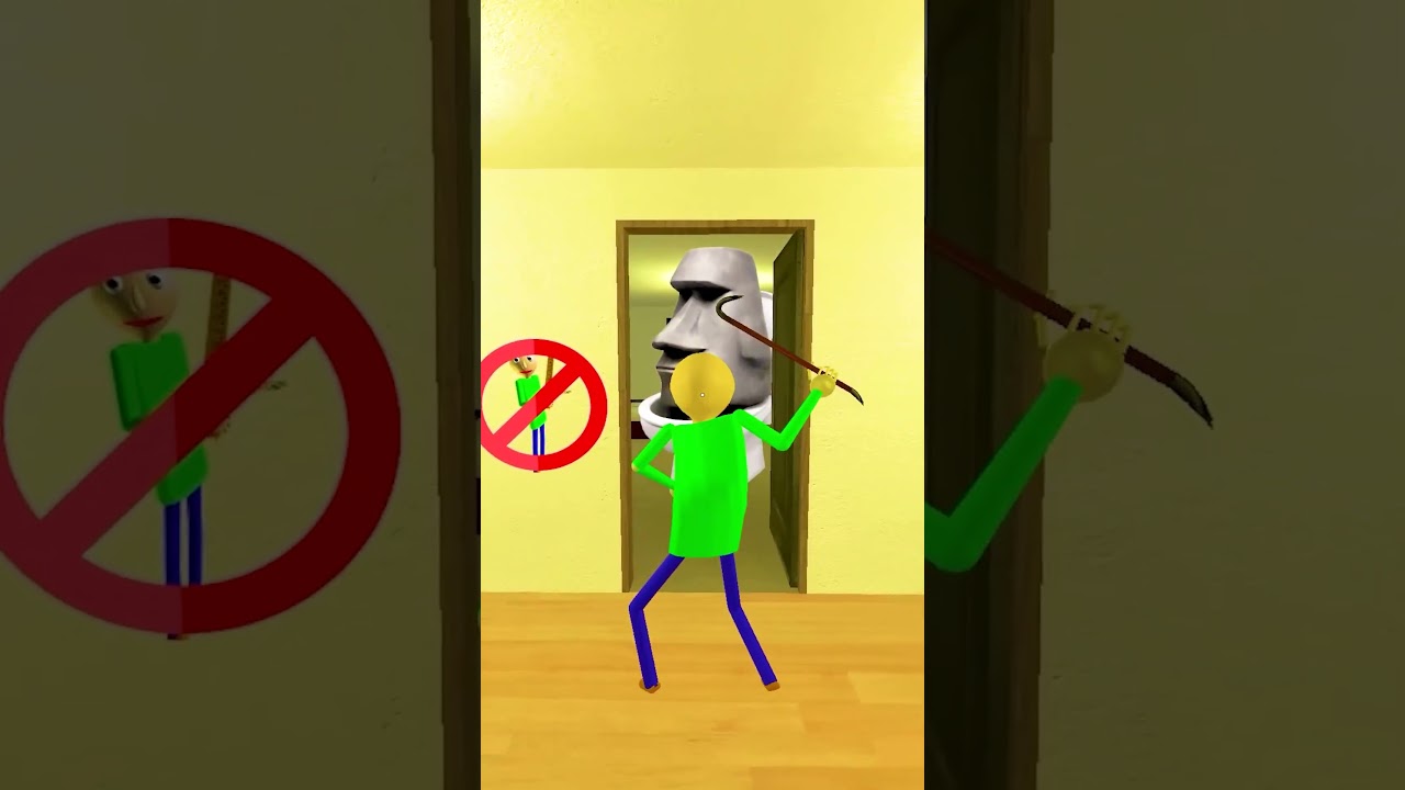 Find Wrong Door Catnap Goo Goo Gaga Baldi in Hotel GMod Ep.4