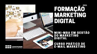 Formação Gestão do Marketing Digital 2021