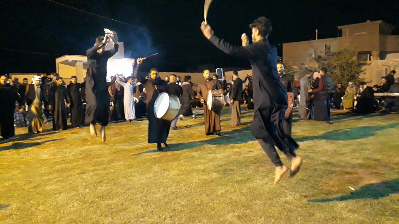 جوبي شباب البعلوان معه الفنان خميس الحلبوسي فى الرمادي