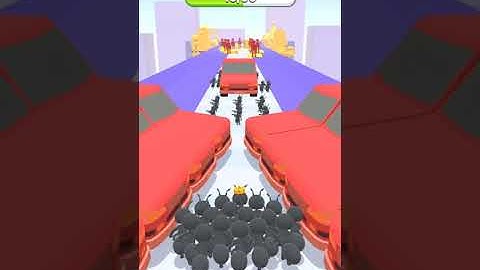 Tiny Run 3D All Levels Gameplay Walkthrough Part 6 #shorts