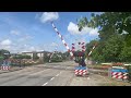 Spoorwegovergang Franeker // Dutch Railroad Crossing