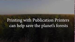 Publication Printers offsets 1 billion pages (replants 125,000 trees!)