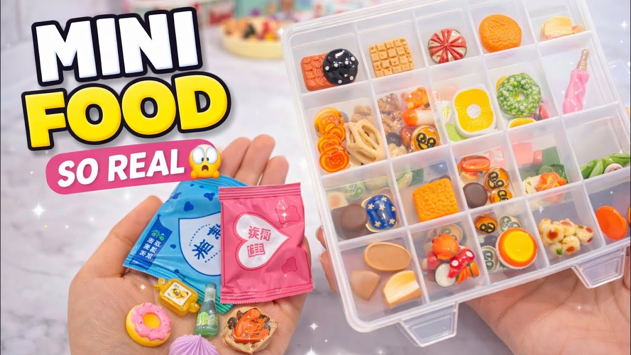 This MINI Food Looks Real… I Can’t Stop Watching 😳