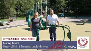 2022 MONTGOMERY AWARD — Whites Road Park Accessible Playground — Upper Gwynedd Township