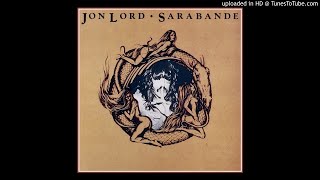 Jon Lord ► Gigue [HQ Audio] Sarabande 1976