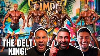 2026 Tampa Pro Mens Physique King Corey Morris DOMINATES!
