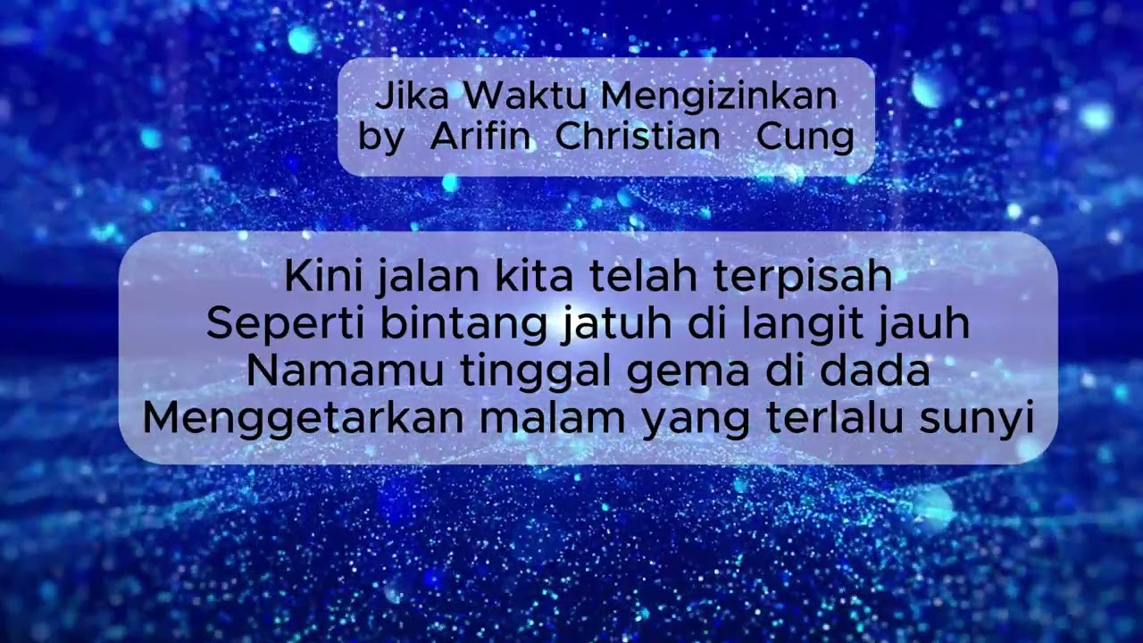 Jika Waktu Mengizinkan 1