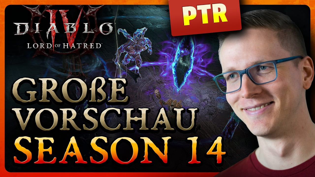 Season 14 HYPE: SSF-Modus, neues Mythic-System, Unique Crafting, Turm Rewards & mehr