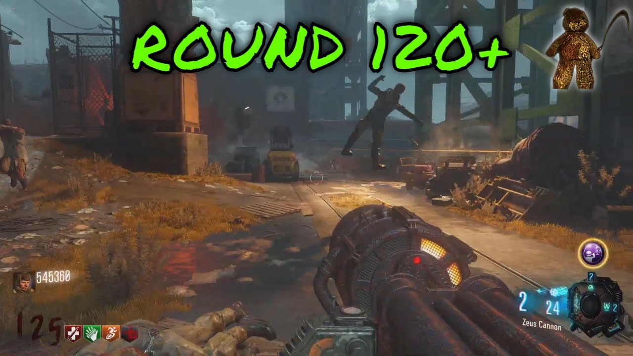 Black ops 3 Round 100+ ASCENSION P22 FINAL! (Classic Gameplay - Standard Gobblegums - 1 Revive)