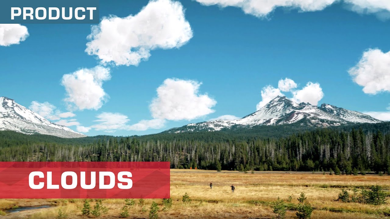 Clouds Stock Footage Now Available | ActionVFX - YouTube