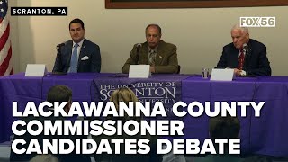 Lackawanna County commissioner candidates debate ahead of special election