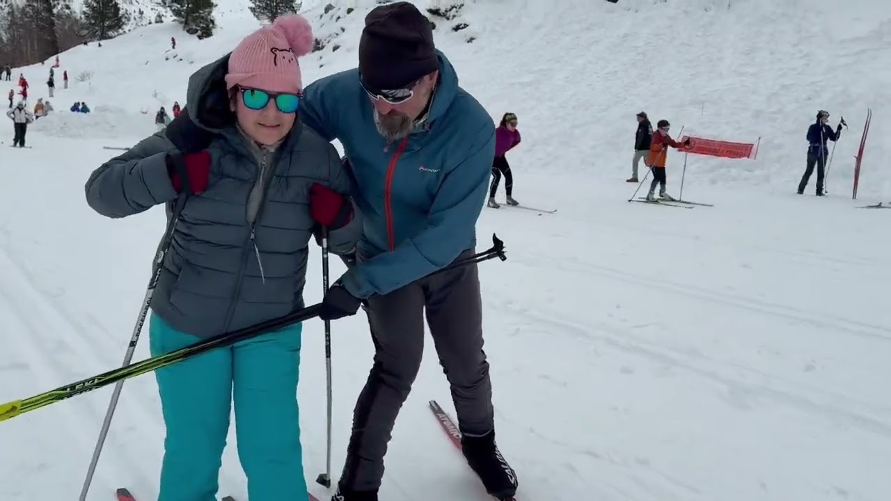 Nieve 2025 0209 Esquí de fondo en el Somport