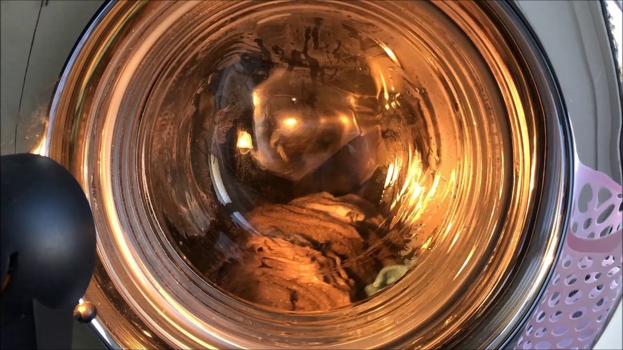 Miele Novotronic W 916 - Washing 4 Small Hand Towels