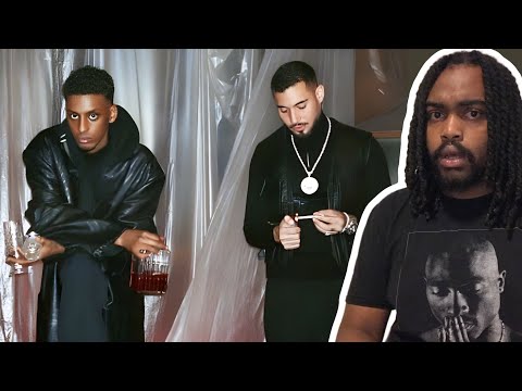 SWEDISH RAP REACTION HAVAL X YASIN - ZOMBIE