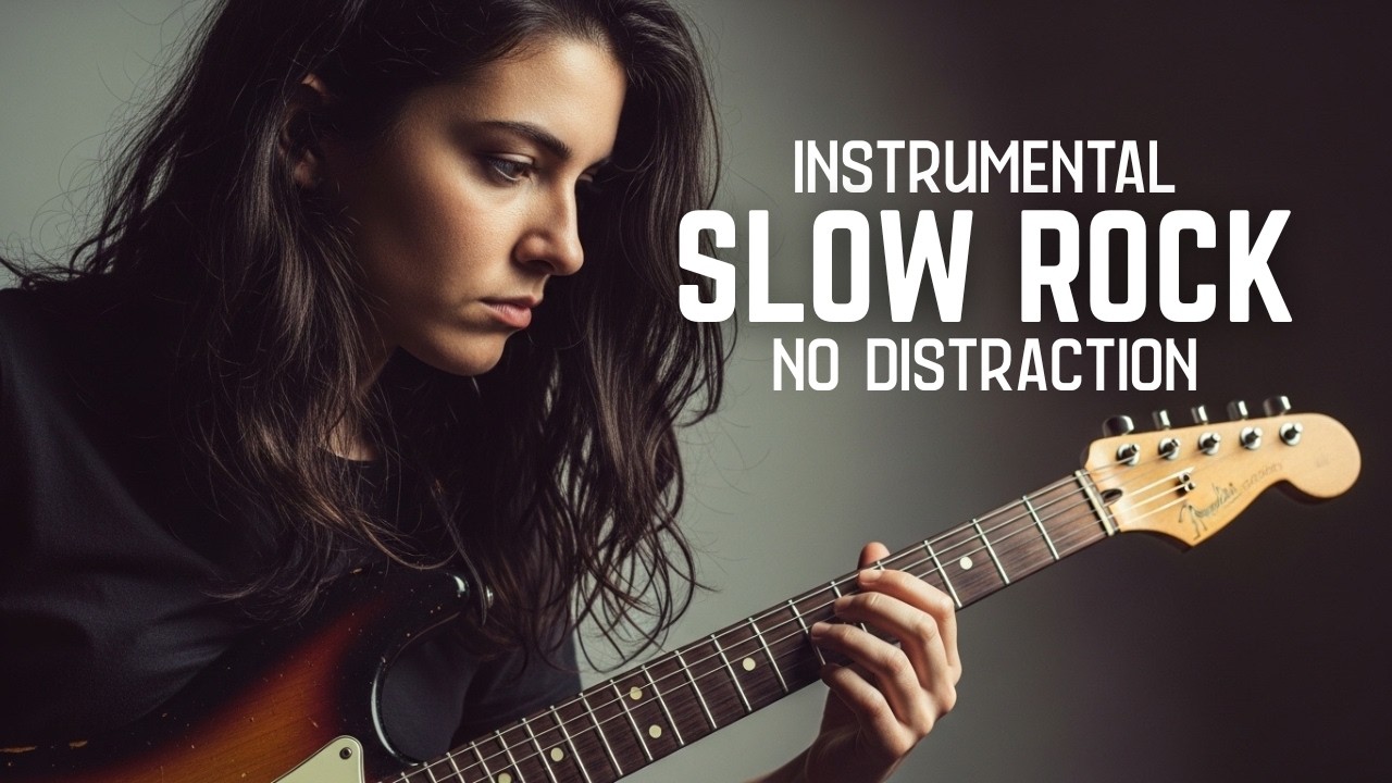 Slow Rock Instrumental for Moments Without Distraction