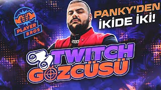 PANKY'DEN İKİDE İKİ! | Twitch Gözcüsü #1 by Playerbros 3,525 views 3 years ago 8 minutes, 18 seconds