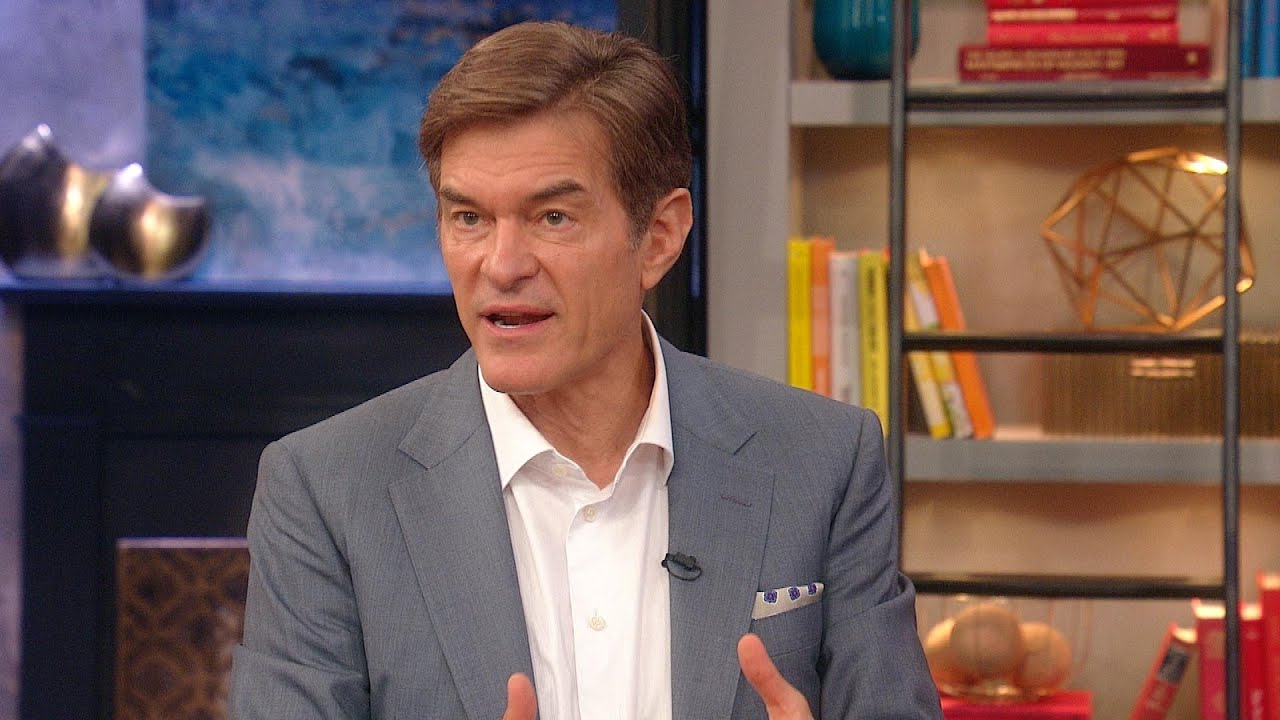 Dr. Oz Shares His DNA Health Test Results | Rachael Ray Show