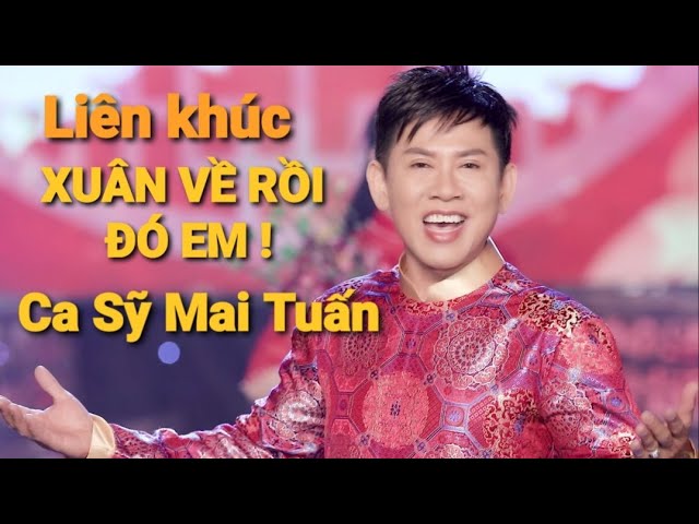 Liên khúc Xuân về rồi đó em Mai Tuấn bekijken op YouTube