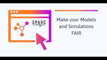SIM Webinar Make Your Models and Simulations FAIR (Findable, Accessible, Interoperable, Reusable)