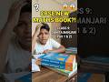 CBSE Class 9 New Maths Book: Ganita Manjari! 😱 Part 1 & 2? #shorts