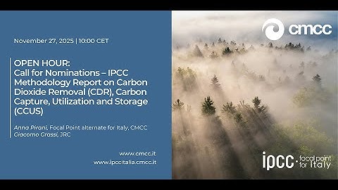 OPEN HOUR: Call for Nominations