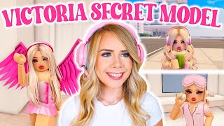 DAY IN THE LIFE AS A VICTORIA SECRET MODEL IN BERRY AVENUE!