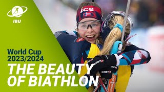 World Cup 23/24: The Beauty of Biathlon