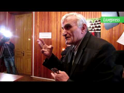 უჩა ნანუაშვილი ზუგდიდში