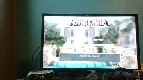 How to use the Xbox 360 Controller in MineCraft