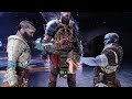 God of war ragnark  all brok and sindri cutscenes