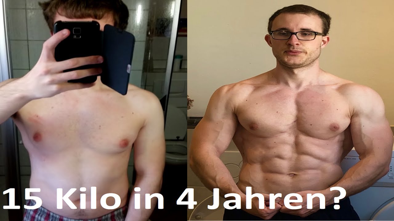 Wie viel Muskelaufbau ist Natural WIRKLICH möglich?