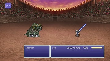 FINAL FANTASY VI Pixel Remaster Getting the Mirage Vest and Locke