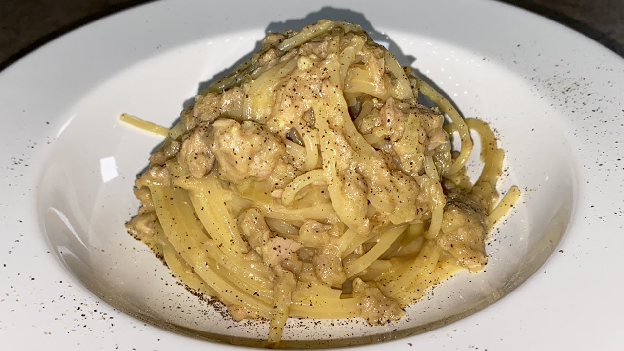 PASTA TONNO E UOVA